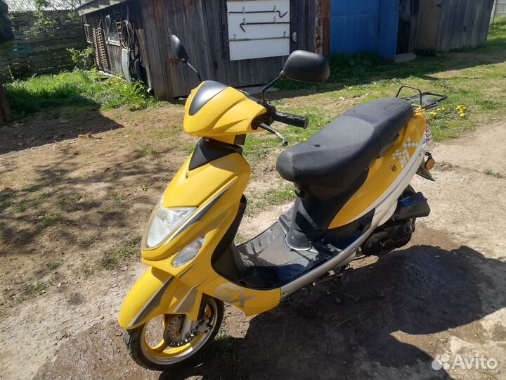 Скутер 4т рейсер