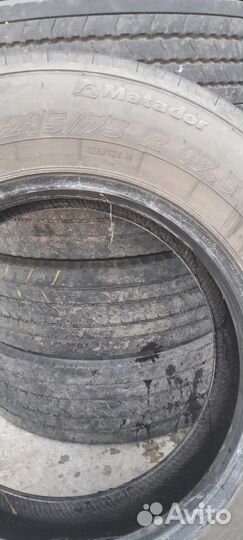 Michelin Alpin A4 215/75 R17 124J