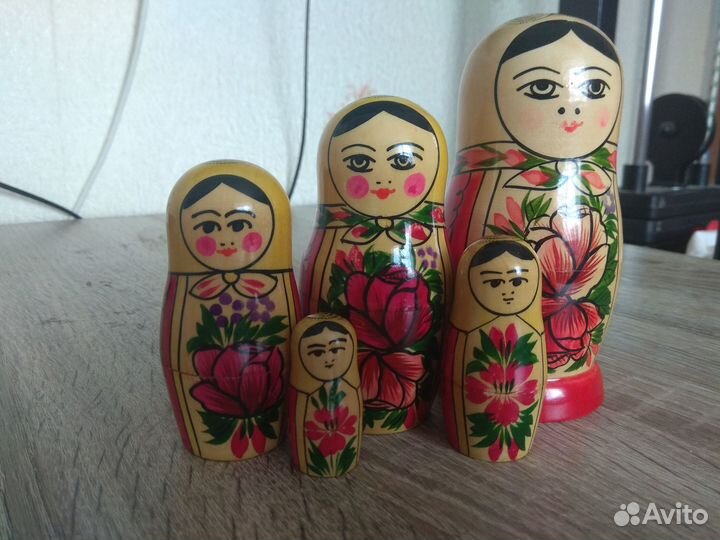 Матрёшка СССР 