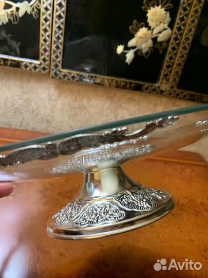 Ваза, блюдо для фруктов Германия Rosenberg