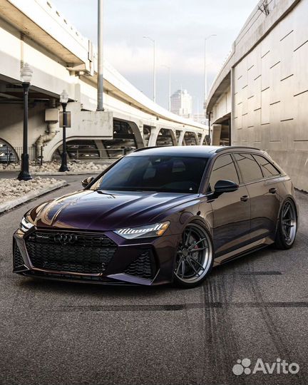 Кованые диски R23 5x112 на Audi RS6, RS7