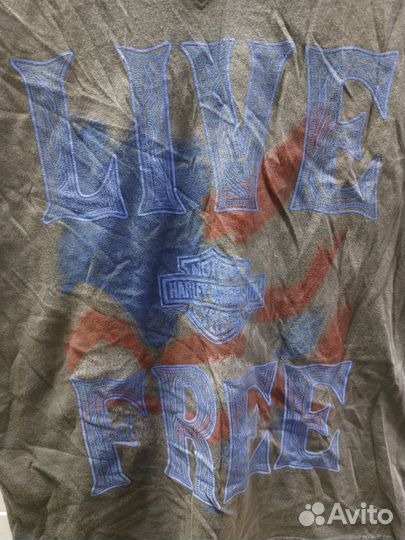 Футболка harley davidson s, женская, новая