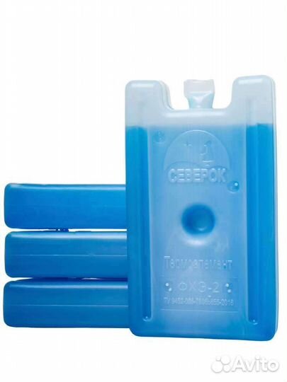 Термоконтейнеры, Хладоэлементы