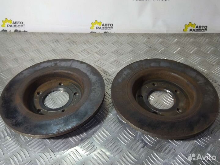 Мазда, 3 бк задние тормозные диски