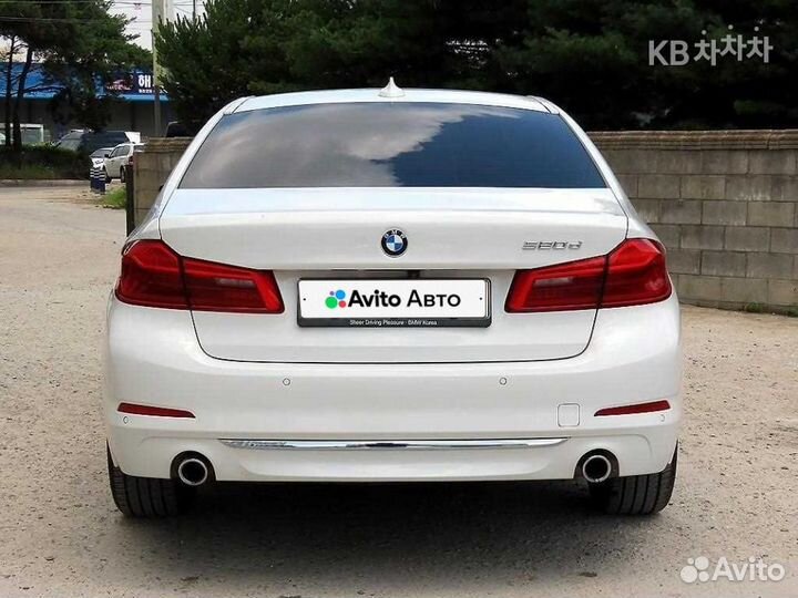 BMW 5 серия 2.0 AT, 2019, 36 945 км
