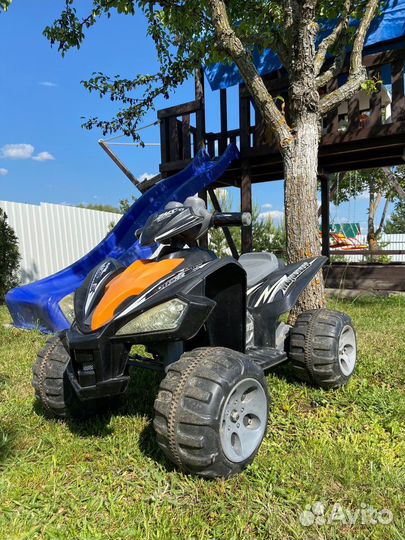 Детский электро Квадроцикл