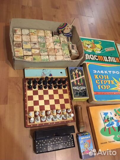 Настольные игры СССР