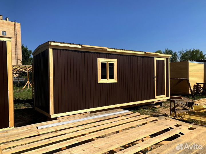 Хозблок Бытовка