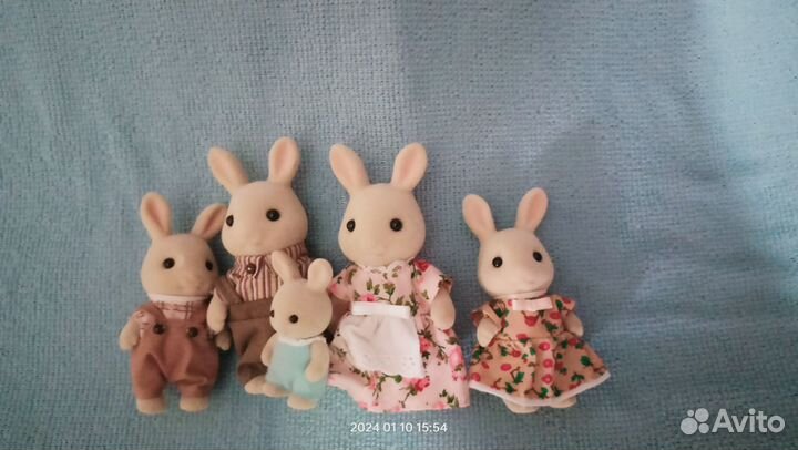 Sylvanian families сильвания