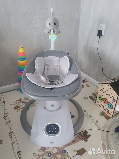 Электрокачель для новорождённого