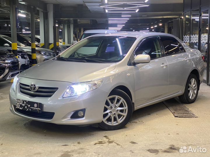 Toyota Corolla 1.6 AMT, 2008, 291 000 км