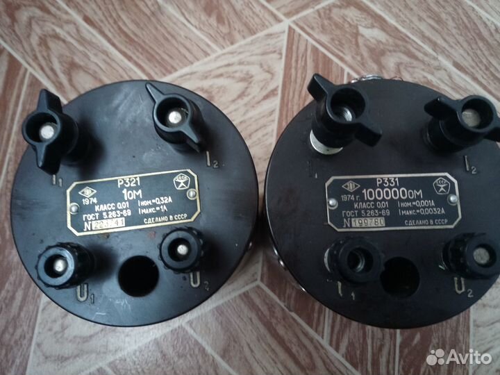 Катушки электрического сопротивления измерительные