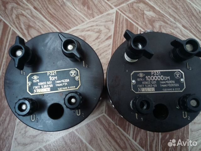 Катушки электрического сопротивления измерительные