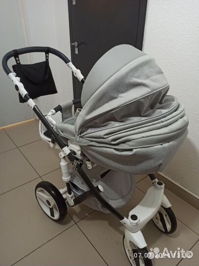 Коляска 2 в 1 adamex
