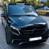 Аренда минивэна минивена Mercedes V class