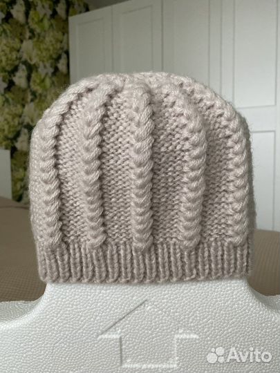 Шапка женская вязанная