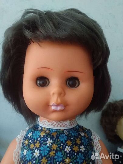 Куклы гдр. Времен СССР