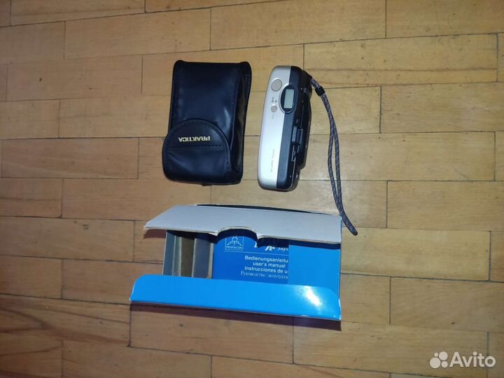 Пленочный фотоаппарат praktika p70af