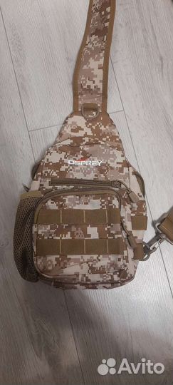 Сумка тактическая через плечо osprey