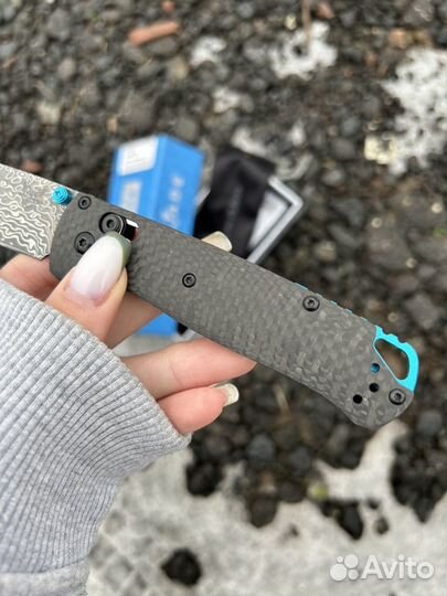 Нож Benchmade Bugout 535 карбон