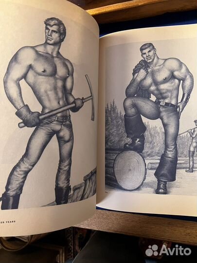 Tom of finland tashen том оф финланд