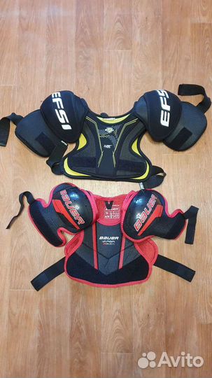 Нагрудник хоккейный детский,щитки