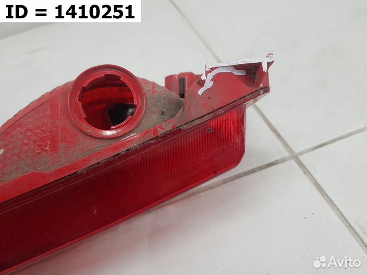 Фонарь заднего бампера левый Hyundai Creta
