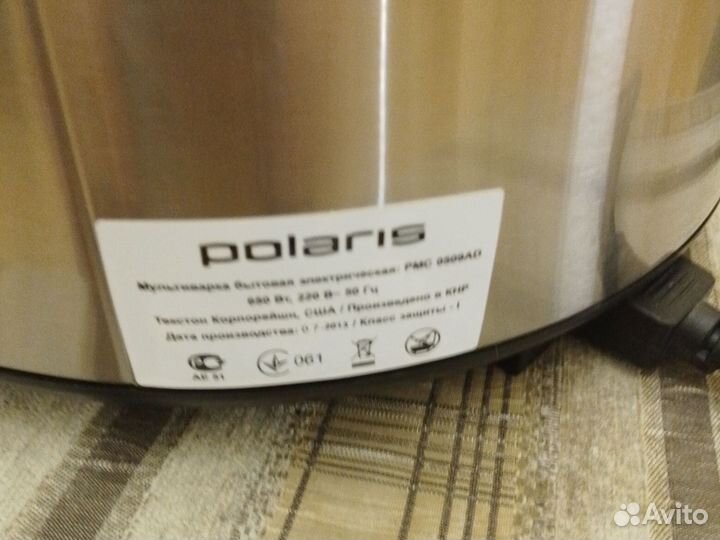 Мультиварка Polaris 0509AD