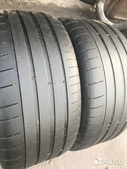 Michelin Pilot Super Sport 255/40 R18