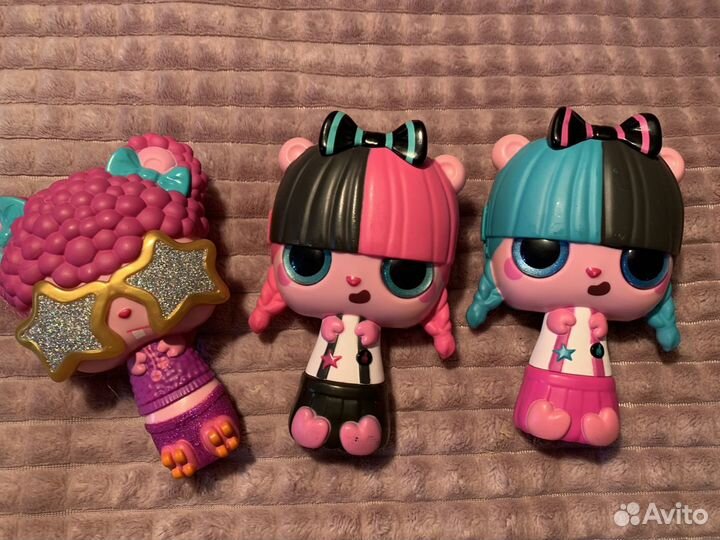 Кукла игрушка поп хаеры