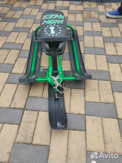 Детский снегокат