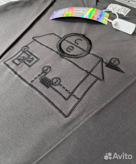 Лонгслив Cav Empt