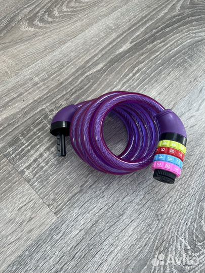 Замок roxy с кодом для коляски и велосипеда