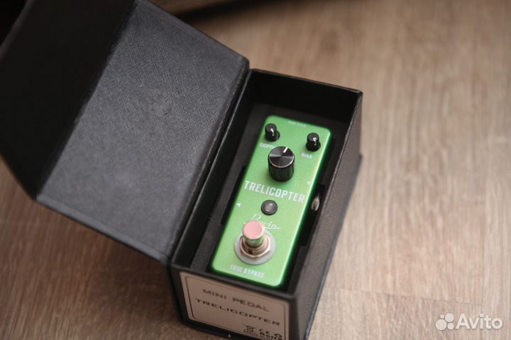 Гитарная педаль tremolo