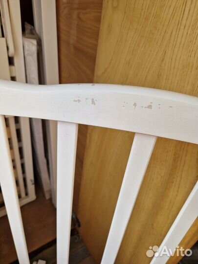 Детская кроватка с маятником