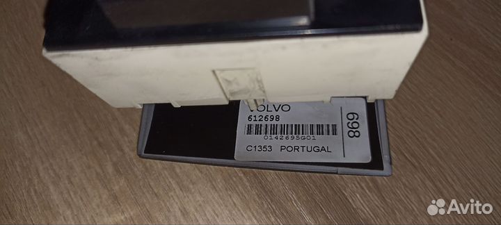 Блок управления климатом volvo s40 2002