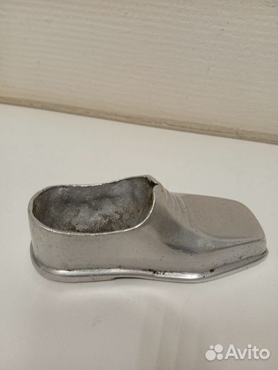 Пепельница туфля СССР