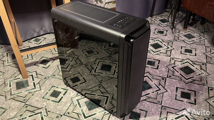 Корпус MidiTower Zalman i3 black