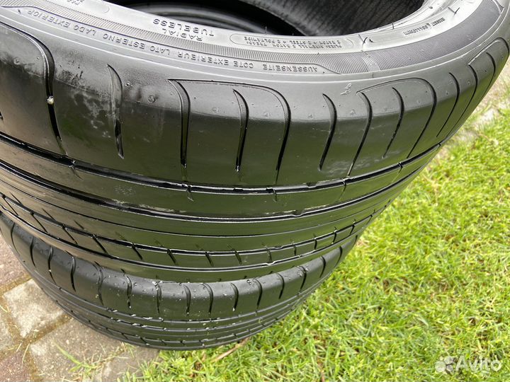 Goodyear Eagle F1 Asymmetric 2 255/40 R18 и 285/35 R18