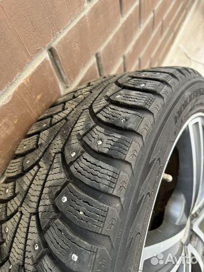 Колеса зимние 215/50 R17 на Opel Astra