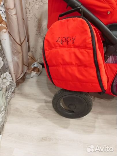 Коляска zippy 3 в 1