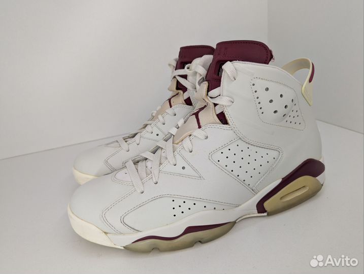 Кроссовки Jordan 6 Retro Maroon(2015) 11us/45