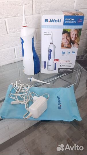Ирригатор для полости рта B.well