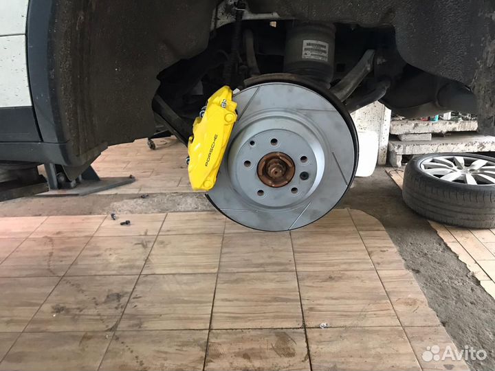 Тормозная система Porsche Cayenne turbo s