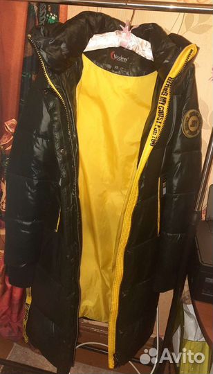 Пуховик женский 44 -46 бу