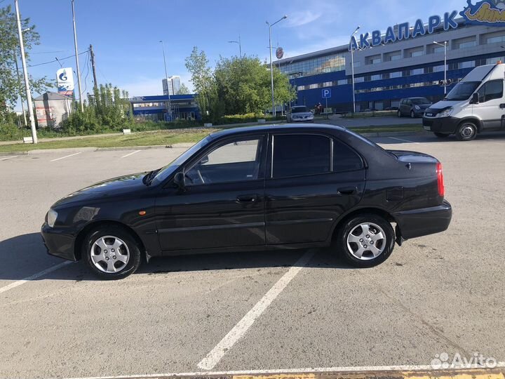 Hyundai Accent 1.5 AT, 2008, 88 700 км