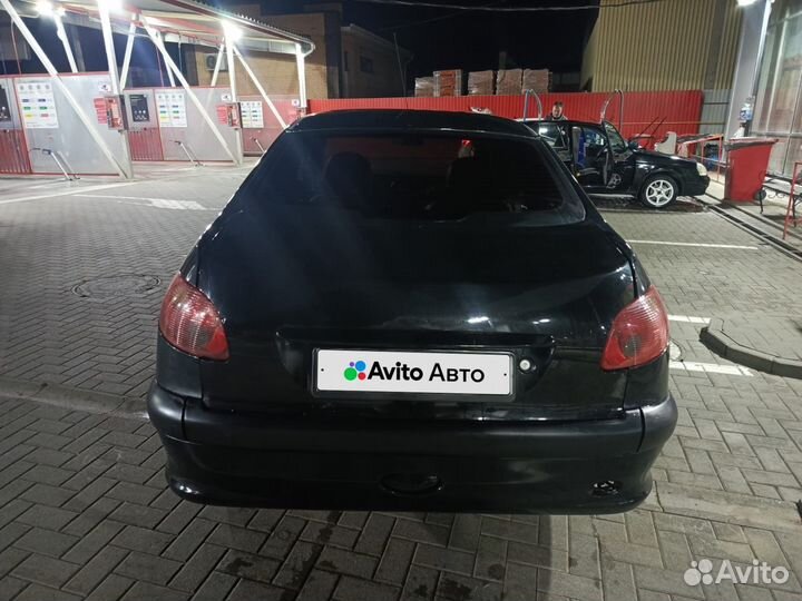 Peugeot 206 1.4 МТ, 2006, 225 000 км