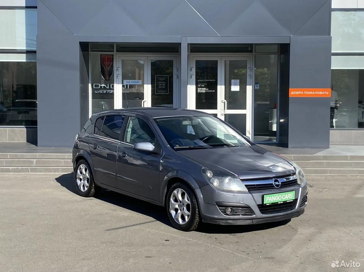 Opel Astra 1.6 AMT, 2006, 245 000 км