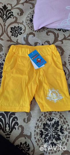 Шорты на мальчика