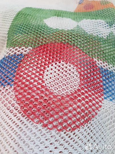 Защитная сетка ограждение для лестницы